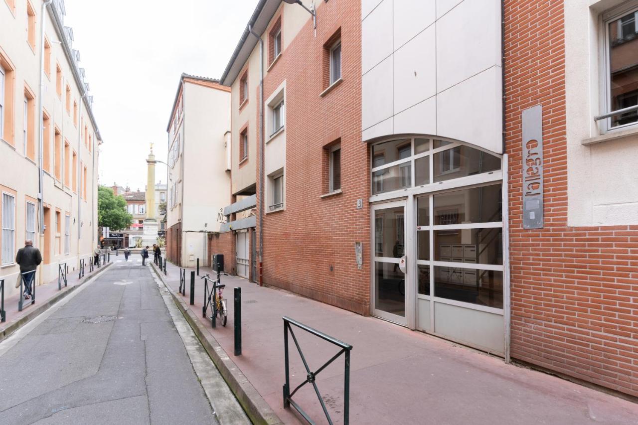 Le Halle Aux Grains - Parking - Emplacement Ideal Τουλούζη Εξωτερικό φωτογραφία